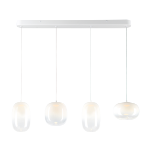 Lampa wisząca VASO SMOKED 15W ML1406 Milagro