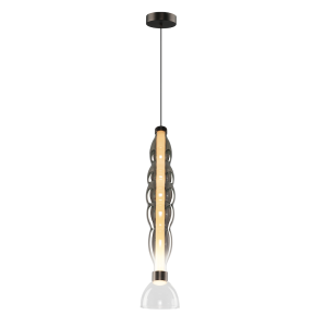 Lampa wisząca LUCCO smoked 18W ML1415 Milagro