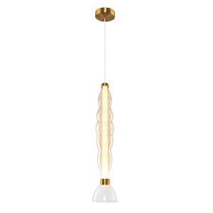 Lampa wisząca LUCCO amber 18W ML1416 Milagro