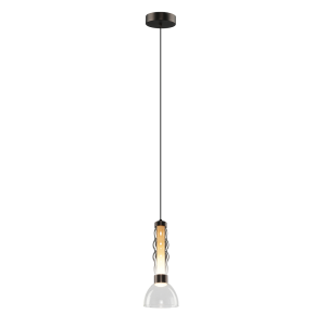Lampa wisząca LUCCO smoked 13W ML1417 Milagro