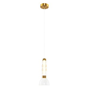 Lampa wisząca LUCCO amber 13W ML1418 Milagro