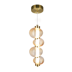 Lampa wisząca BOLLA GOLD 17W LED ML1422 Milagro