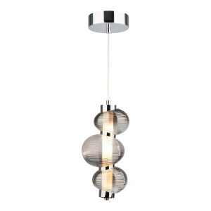 Lampa wisząca BOLLA SMOKED 12W LED ML1425 Milagro