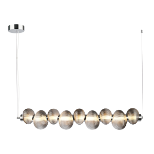 Lampa wisząca BOLLA SMOKED 32W LED ML1427 Milagro