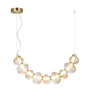 Lampa wisząca BOLLA GOLD 36W LED ML1428 Milagro