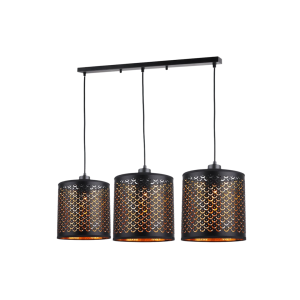 Lampa wisząca MORGAN 3xE27 ML1801 Milagro