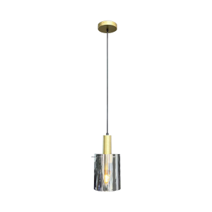 Lampa wisząca Arcadia Gold 1xE27 ML1816 Milagro