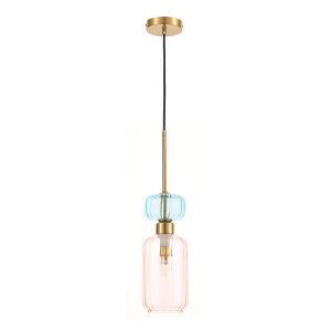 Lampa wisząca MOLLY PINK 1xE14 ML1822 Milagro