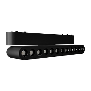 Reflektor Magnetic Slim Blaze 12W LED 3000K czarny LP-616-MAG SLIM 12W 3BK Light Prestige