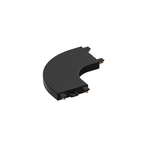 Łącznik natynkowy C Magnetic Slim czarny LP-656-MAG SLIM łącznik C SM BK Light Prestige