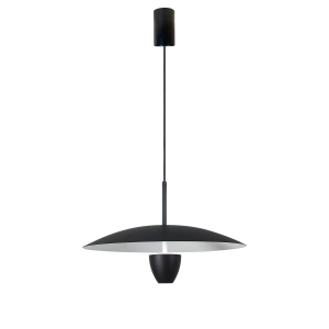 Lampa wisząca Ufo S czarna LED CCT LP-0408/1P S BK Light Prestige