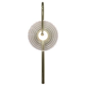 Kinkiet Plato transparentny LED CCT LP-0301/1W TR Light Prestige