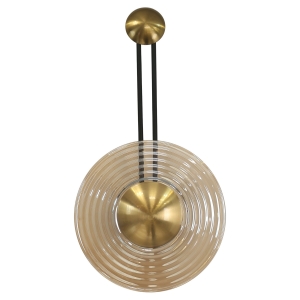 Kinkiet Bell bursztynowy LED CCT LP-1702/1W AM Light Prestige