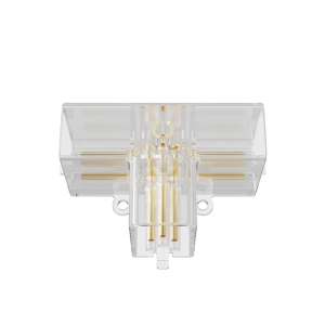 Łącznik T elektryczny do oświetlenia modułowego Geometric System New LP-0209 łącznik T Light Prestige