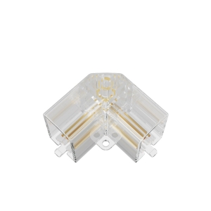 Łącznik L 90 elektryczny do oświetlenia modułowego Geometric System New LP-0209 łącznik L90 Light Prestige