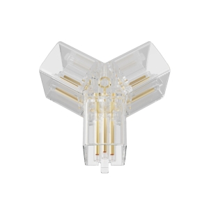 Łącznik 3L 120 elektryczny do oświetlenia modułowego Geometric System New LP-0209 łącznik 3L120 Light Prestige
