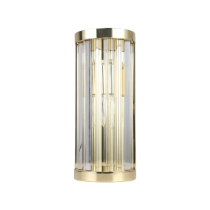 Kinkiet Vetro złoto 1xE14 LP-2910/1W L GD Light Prestige