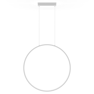 Lampa wisząca Mirror L biała IP44 LED CCT LP-999/1P L WH CCT Light Prestige