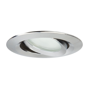 Ruchome oczko podtynkowe Lagos IP65 chrom 1xGU10 LP-4425/1RM CH Light Prestige