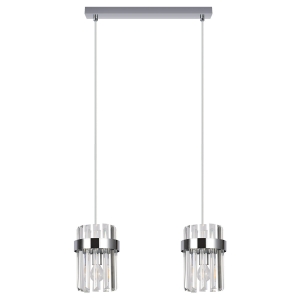Lampa wisząca Vetro chrom 2xE14 LP-2910/2L CH Light Prestige