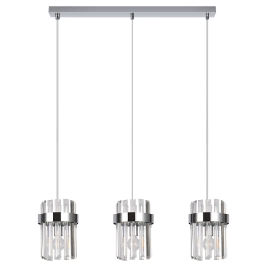 Lampa wisząca Vetro chrom 3xE14 LP-2910/3L CH Light Prestige