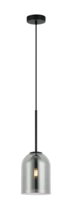 Lampa wisząca Elaris dymna 1xE27 LP-8103/1P SM Light Prestige