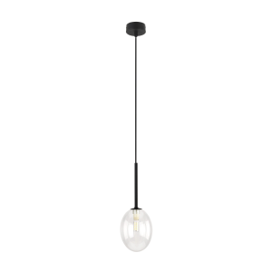 PEARL TRANSPAREMT LAMPA WISZĄCA 1XG9 10835 TK Lighting
