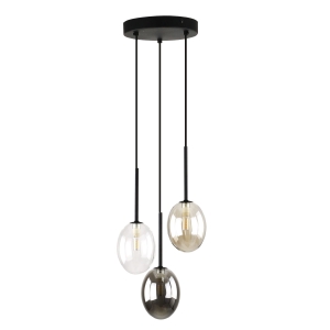 PEARL MIX LAMPA WISZĄCA 3XG9 10843 TK Lighting