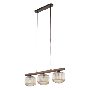 SALVIA BROWN LAMPA WISZACA 3XE14 11069 TK Lighting