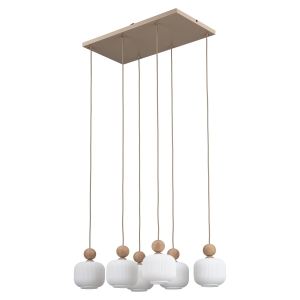 BALLO LAMPA WISZĄCA 6XE14 11052 TK Lighting
