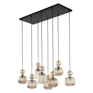 SOPHIA COGNAC LAMPA WISZĄCA 8XE14 11045 TK Lighting