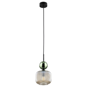 SOPHIA GREEN COGNAC LAMPA WISZĄCA 1XE14 11144 TK Lighting