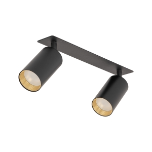 AMIS BLACK  2XGU10 PODTYNKOWY 10807 TK Lighting