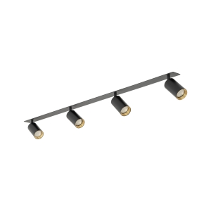 AMIS BLACK  4XGU10 PODTYNKOWY 10809 TK Lighting