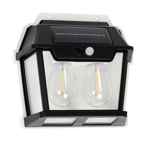 Kinkiet Solarny Filo Podwójny 3000K EKO0731 Eko-Light