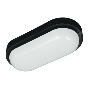 Oprawa Kanałowa Davo Owal 8W 4000K IP64 Czarny EK1039 Eko-Light
