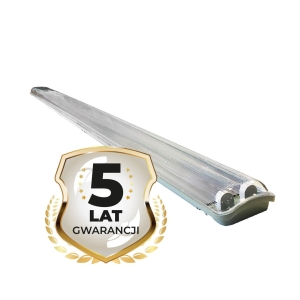 Zestaw Oprawa Hermetyczna 2x120cm + Odbłyśnik EKH1300 Eko-Light