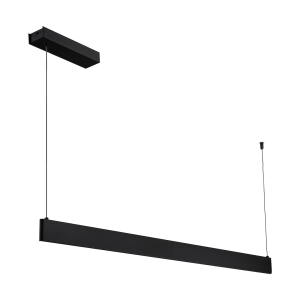 Lampa wisząca Linea Czarny 36W LED 3000K-4000K-5700K ML1784 Milagro