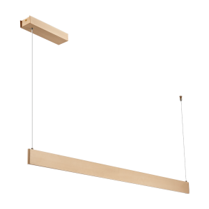 Lampa wisząca LINEA Gold 36W LED 3000K-4000K-5700K ML1785 Milagro
