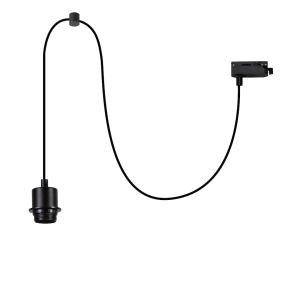 Zawiesie Hang Track Czarny 1xE27 ML2278 Milagro