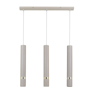 Lampa wisząca JOKER CASHMERE/GOLD 3xGU10 MLP2332 Milagro