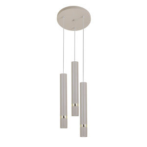 Lampa wisząca JOKER CASHMERE/GOLD 3xGU10 (koło) MLP2333 Milagro