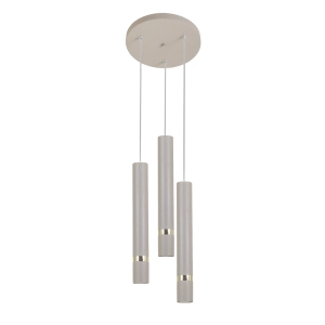 Lampa wisząca JOKER CASHMERE/GOLD 3xGU10 (koło) MLP2333 Milagro
