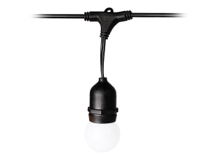 Girlanda zewnętrzna Summer Time 6,6m G45 Mleczna biel 3000K 36V 10xE27 IP44 EKG2292 Milagro