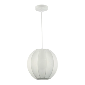 Lampa wisząca Dana Biały 1xE27 ML1805 Milagro