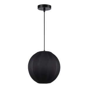 Lampa wisząca Dana Czarny 1xE27 ML1806 Milagro