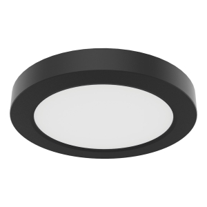 Plafon Evora Czarny Round 6W 3CCT ML1789 Milagro