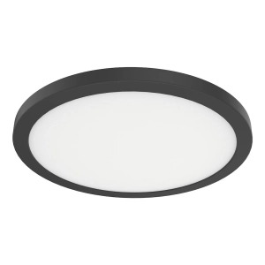 Plafon Evora Czarny Round 18W 3CCT ML1790 Milagro