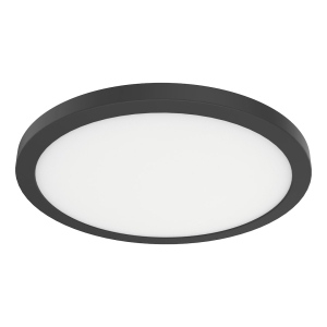 Plafon Evora Czarny Round 24W 3CCT ML1791 Milagro