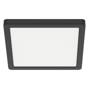 Plafon Evora Czarny Square 12W 3CCT ML1795 Milagro